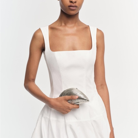 SIMKHAI
Juni Bubble Mini Dress - Picture 2 of 4